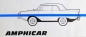 Preview: Amphicar 770 Colorsheed 1961 Carbrochure (2352)